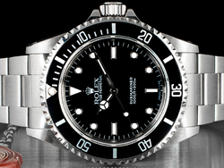 Rolex Submariner No Data 14060 Oyster Quadrante Nero
